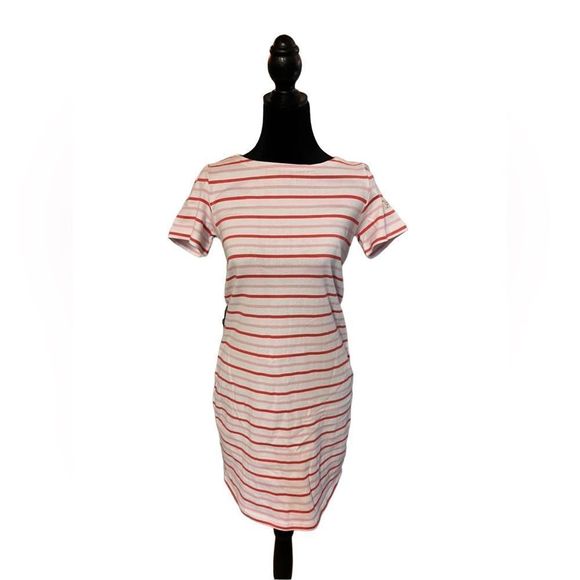 Joules Dresses & Skirts - Joules NWT striped summer Cotton short sleeve dress size 2